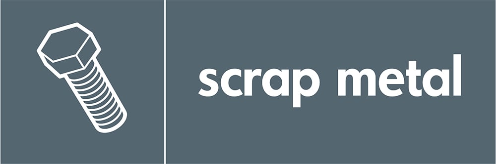 Signage: Scrap Metal (META0020)