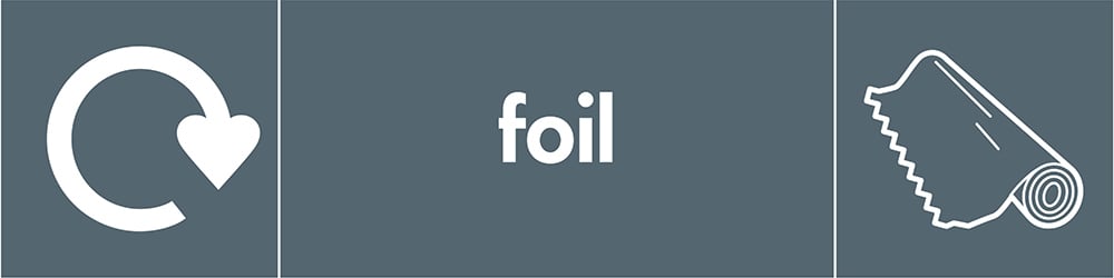 Signage: Foil Roll (META0027)