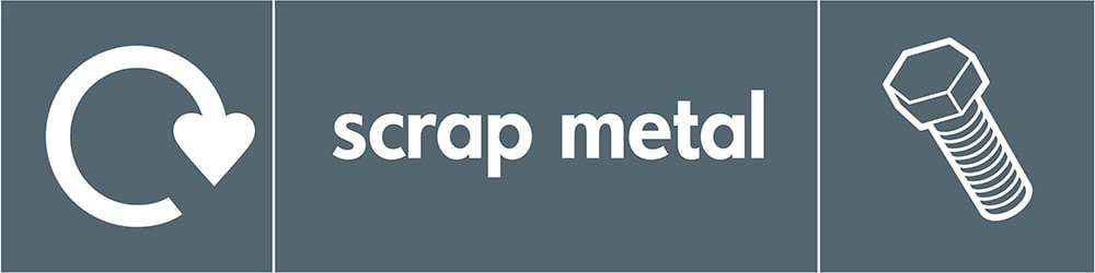 Signage: Scrap Metal (META0031)