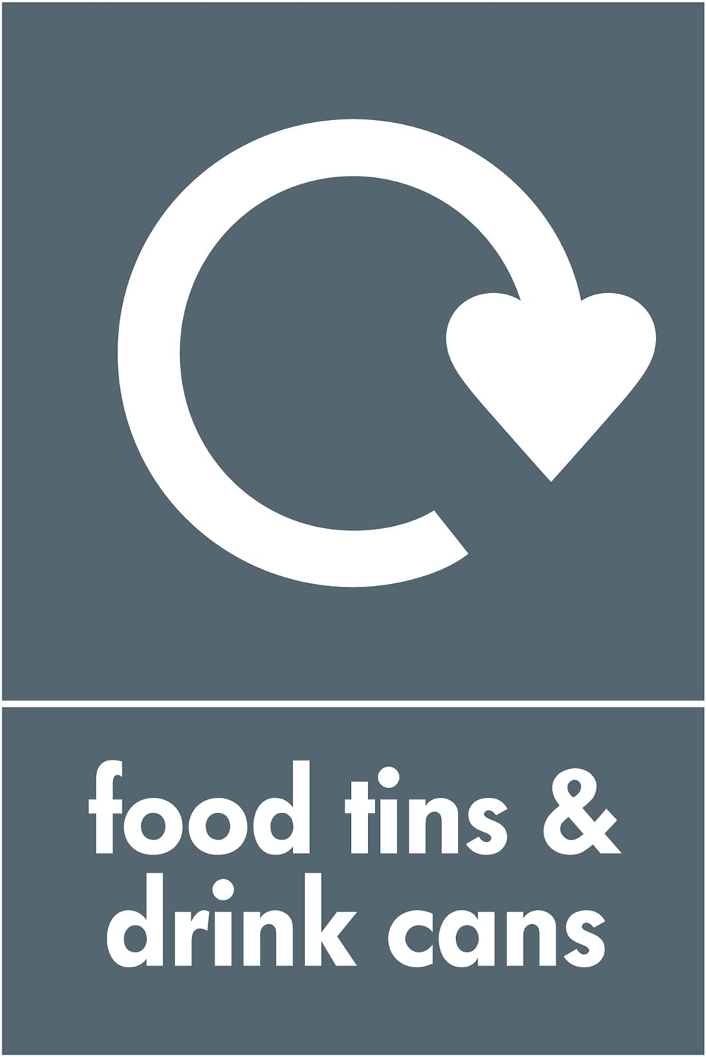Signage: Food Tins & Drink Cans (META0037)