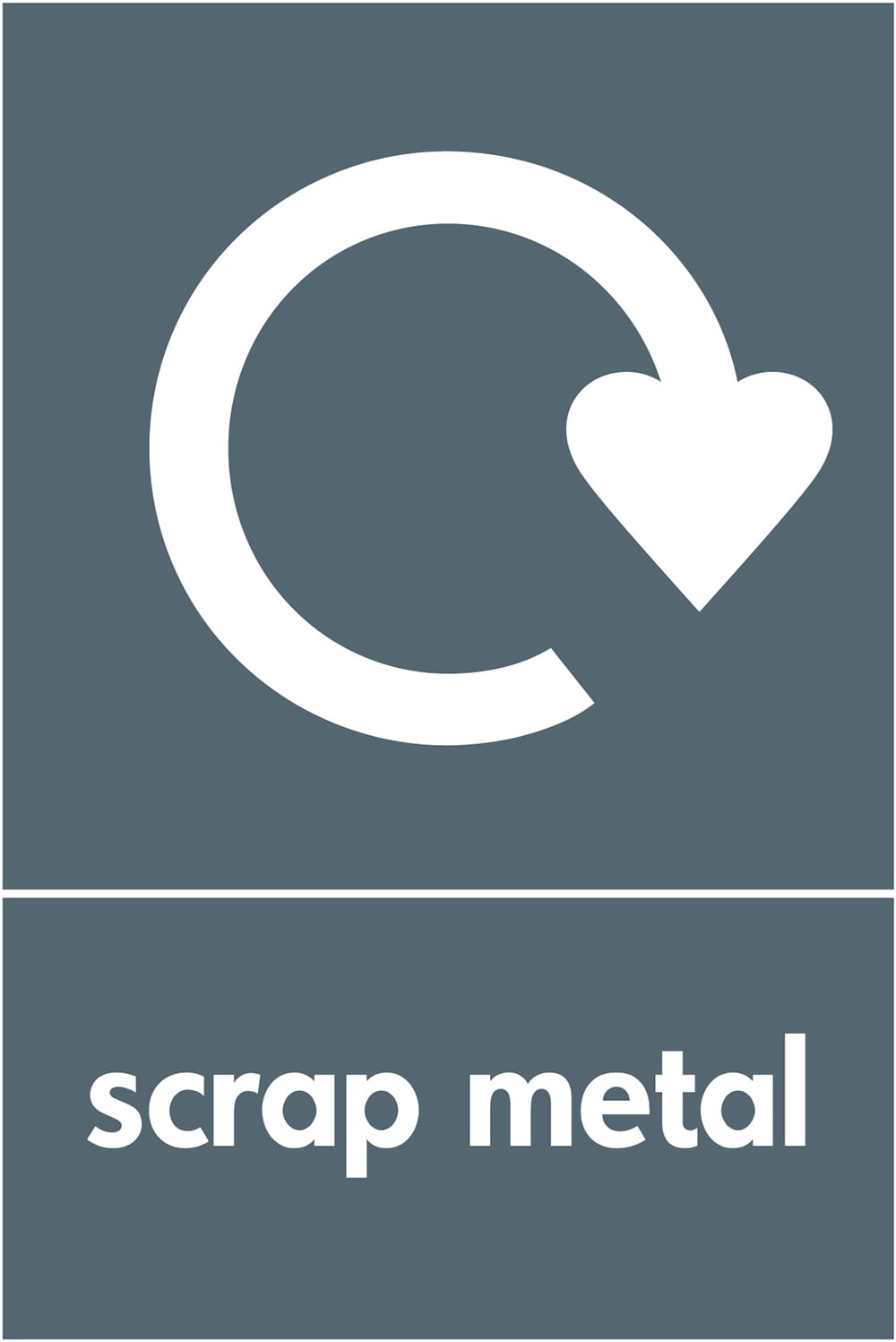 Signage: Scrap Metal (META0041)
