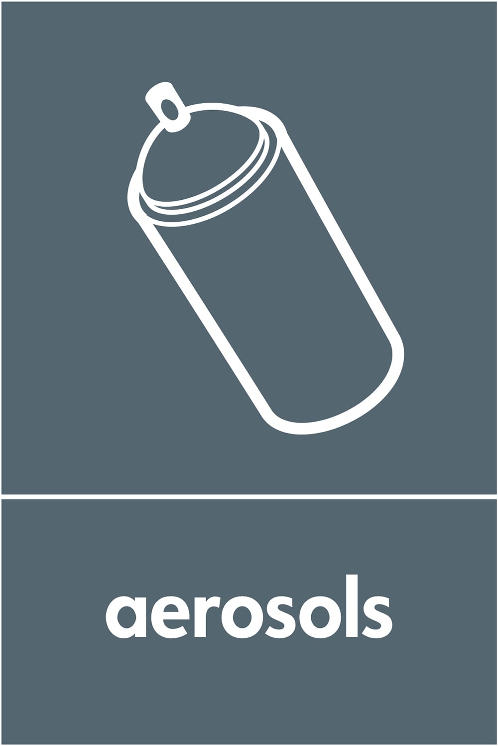 Signage: Aerosols (META0043)