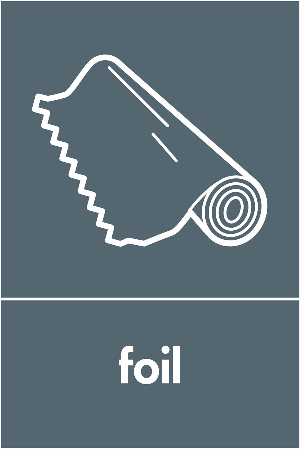 Signage: Foil (META0045)