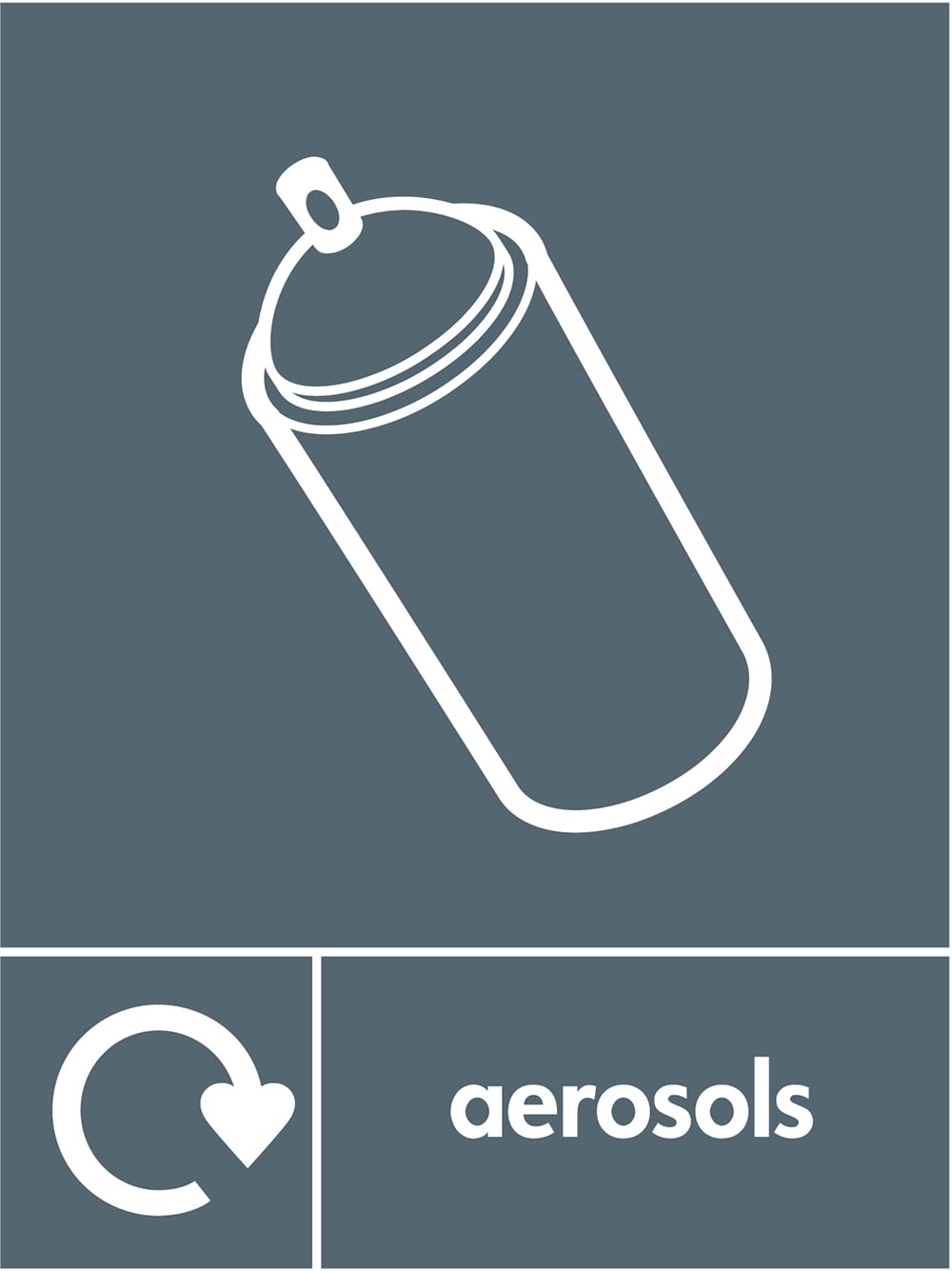 Signage: Aerosols (META0054)