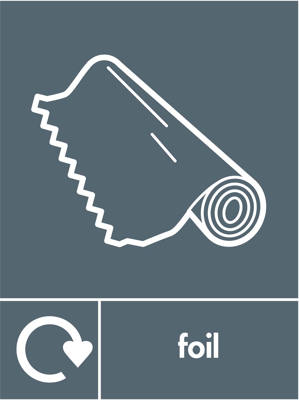 Signage: Foil (META0059)
