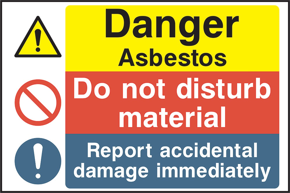 Signage: Danger Asbestos (MULT0022)
