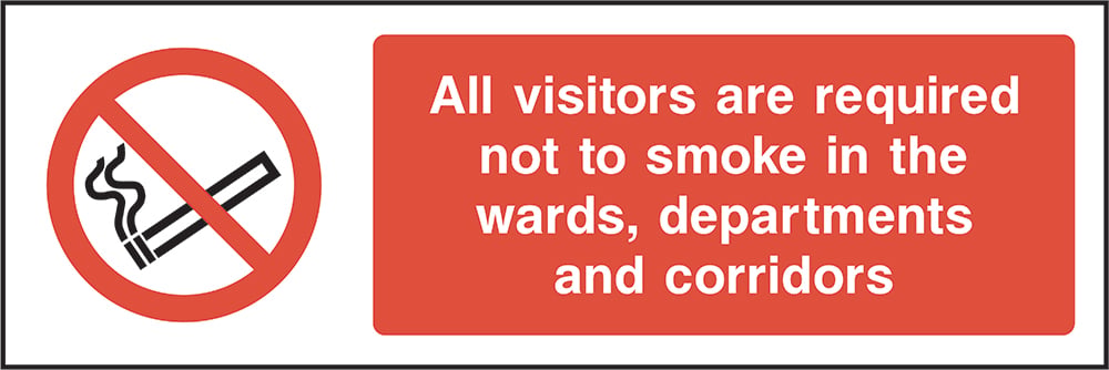 Signage: No Smoking Areas (SMOK0028)