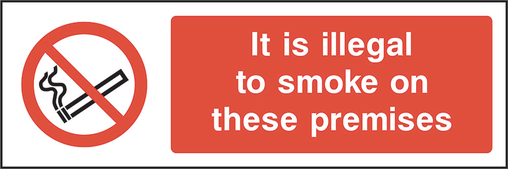 Signage: No Smoking Premises (SMOK0032)