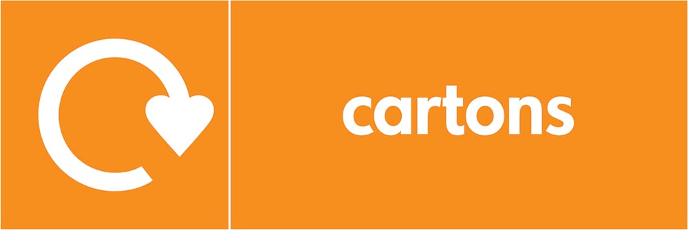 Signage: Cartons Recycling (OTHE0002)