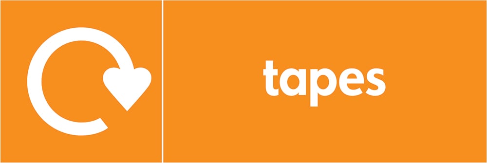 Signage: Tapes Circular Arrow (OTHE0009)