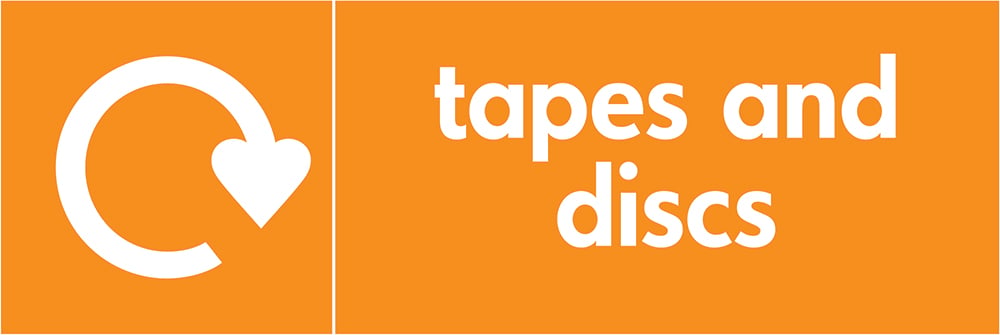 Signage: Tapes and Discs (OTHE0010)