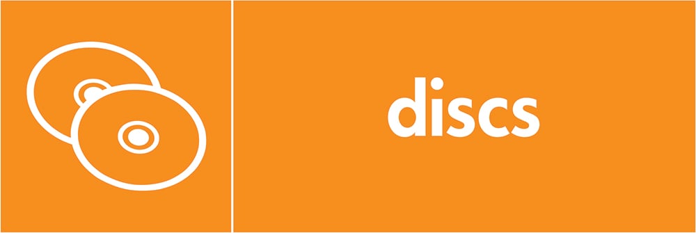 Signage: Discs (OTHE0014)