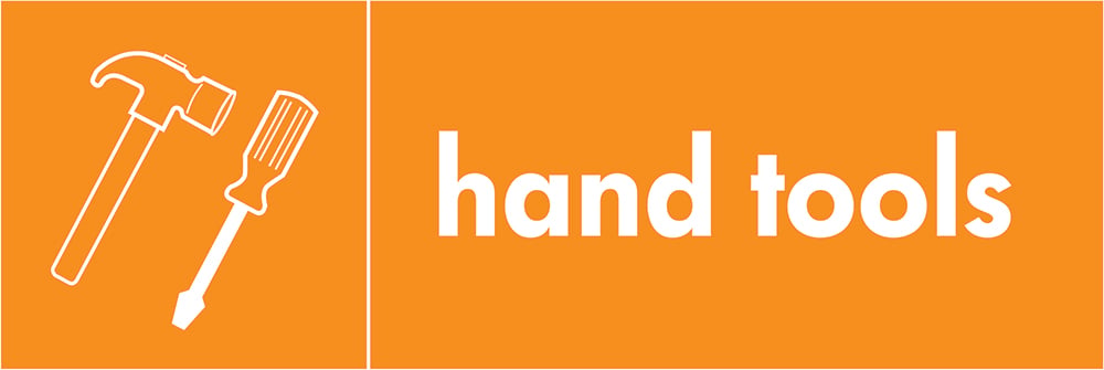 Signage: Hand Tools (OTHE0016)