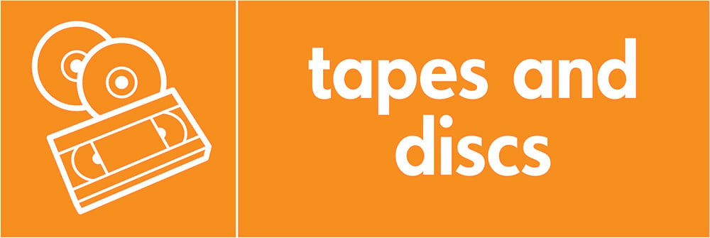 Signage: Tapes and Discs (OTHE0020)