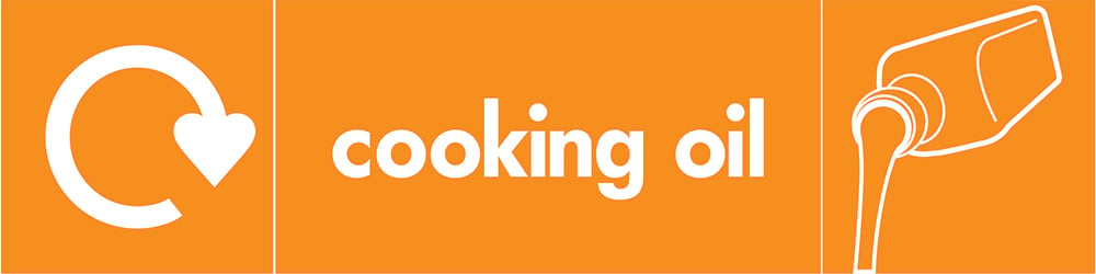 Signage: Cooking Oil (OTHE0023)