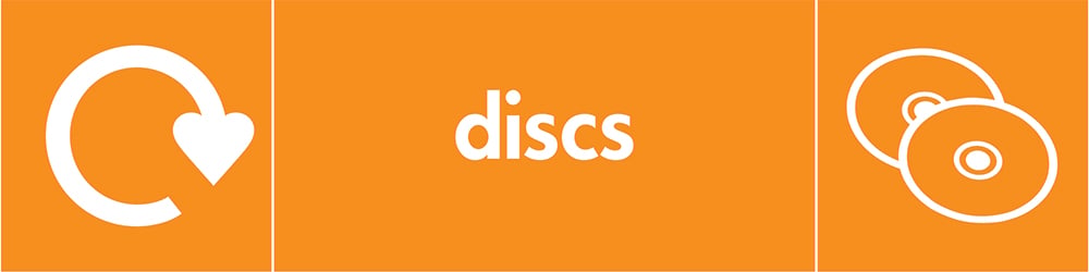 Signage: Discs Return (OTHE0024)