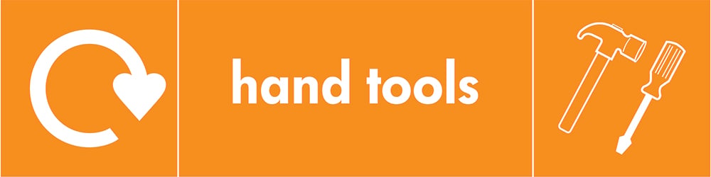 Signage: Hand Tools (OTHE0026)