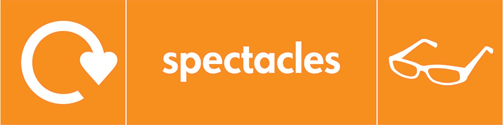 Signage: Spectacles Must Be Worn (OTHE0028)