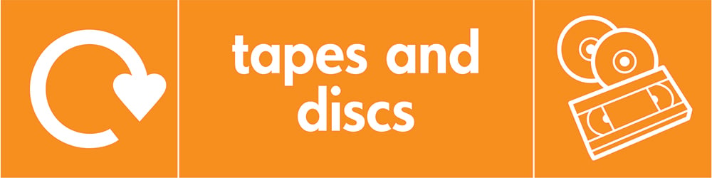 Signage: Tapes and Discs (OTHE0030)