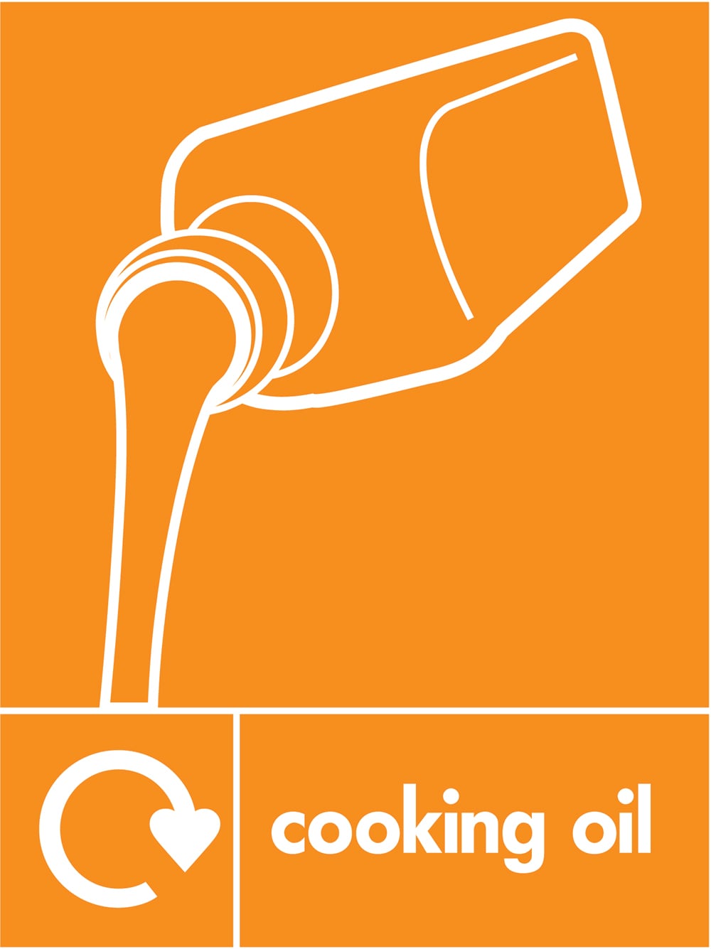Signage: Cooking Oil (OTHE0033)