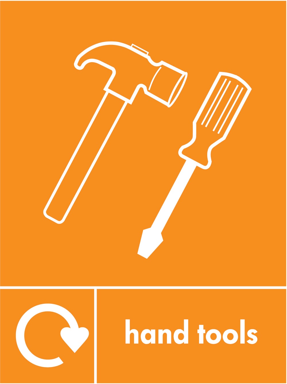 Signage: Hand Tools (OTHE0036)