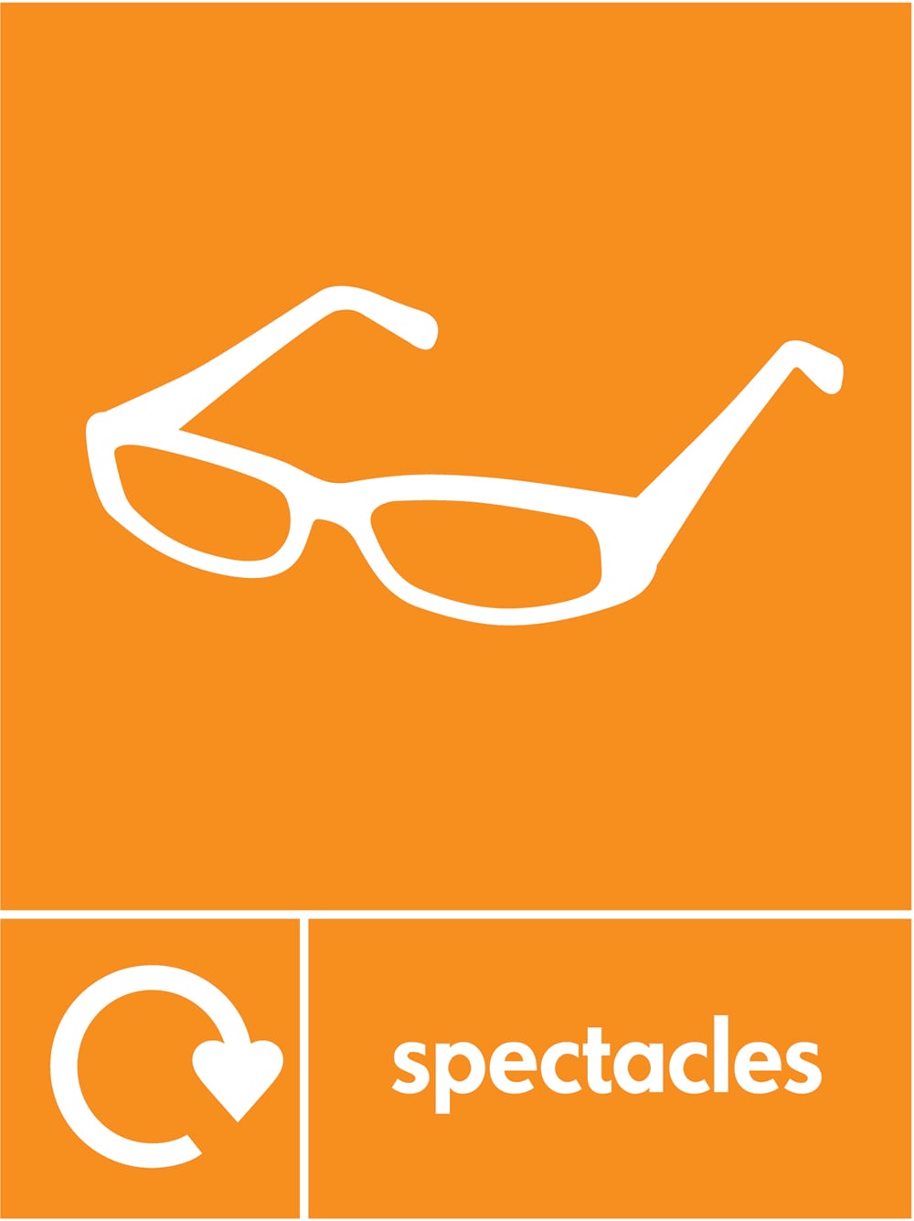 Signage: Spectacles Must Be Worn (OTHE0038)