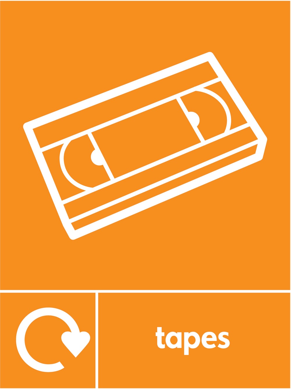 Signage: Tapes (OTHE0039)