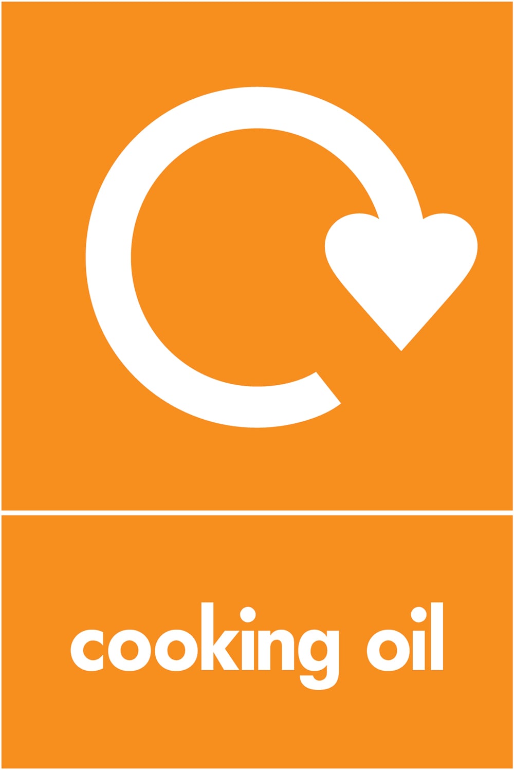 Signage: Cooking Oil (OTHE0043)