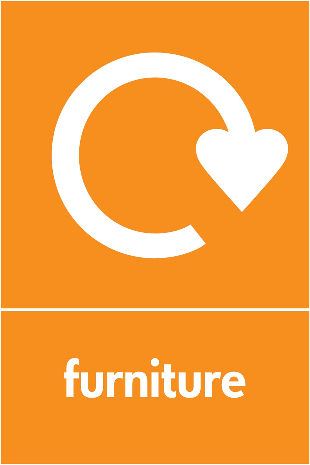 Signage: Furniture Return (OTHE0045)