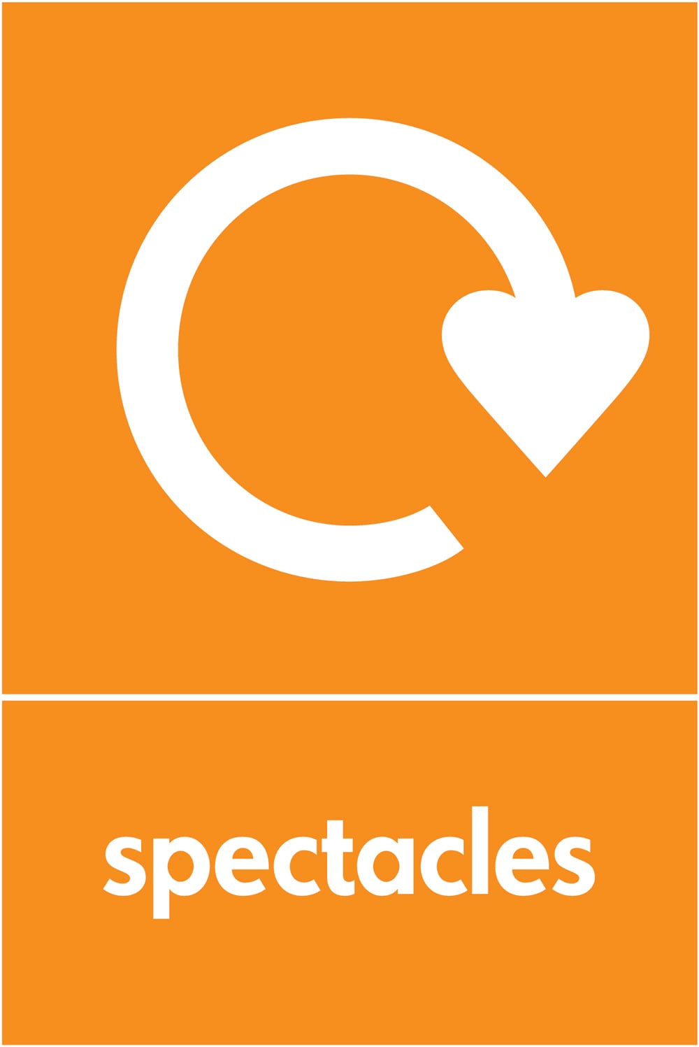 Signage: Spectacles Must Be Worn (OTHE0048)