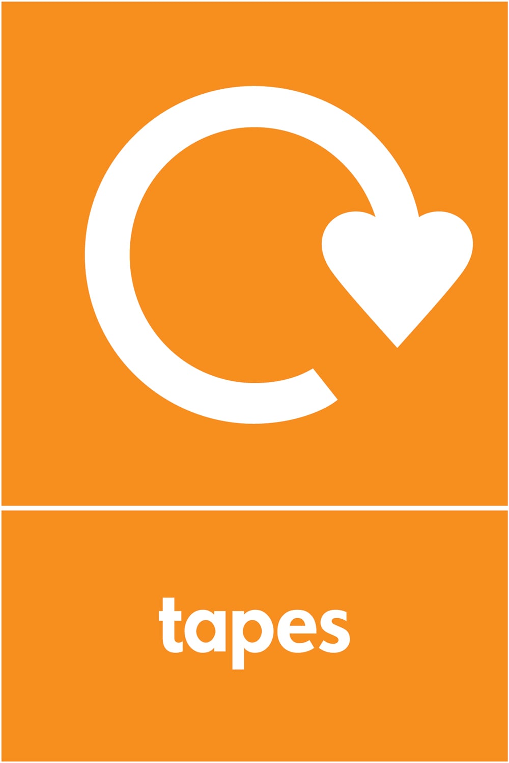 Signage: Tapes (OTHE0049)