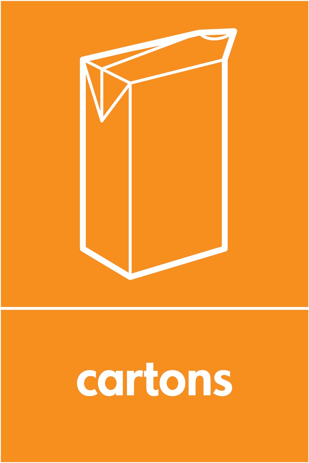 Signage: Cartons (OTHE0052)