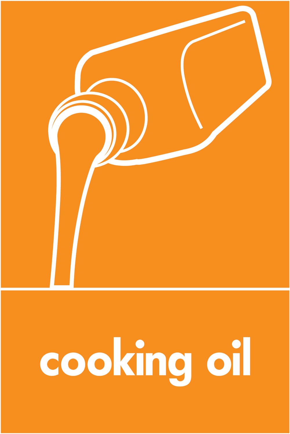 Signage: Cooking Oil (OTHE0053)