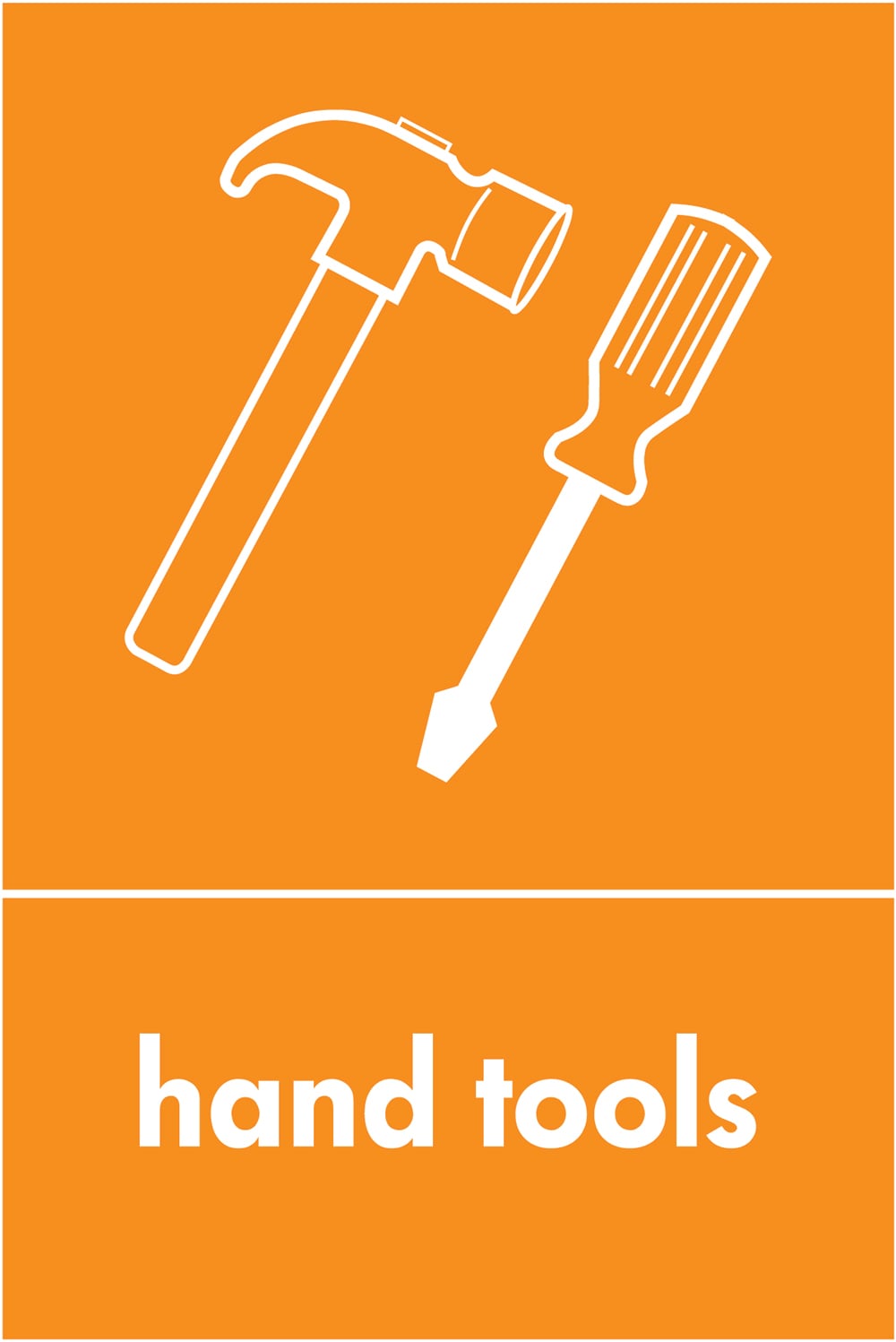 Signage: Hand Tools (OTHE0056)