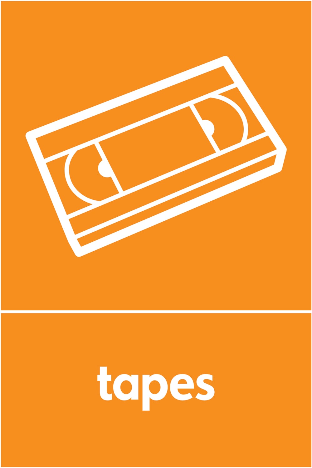 Signage: Tapes (OTHE0059)