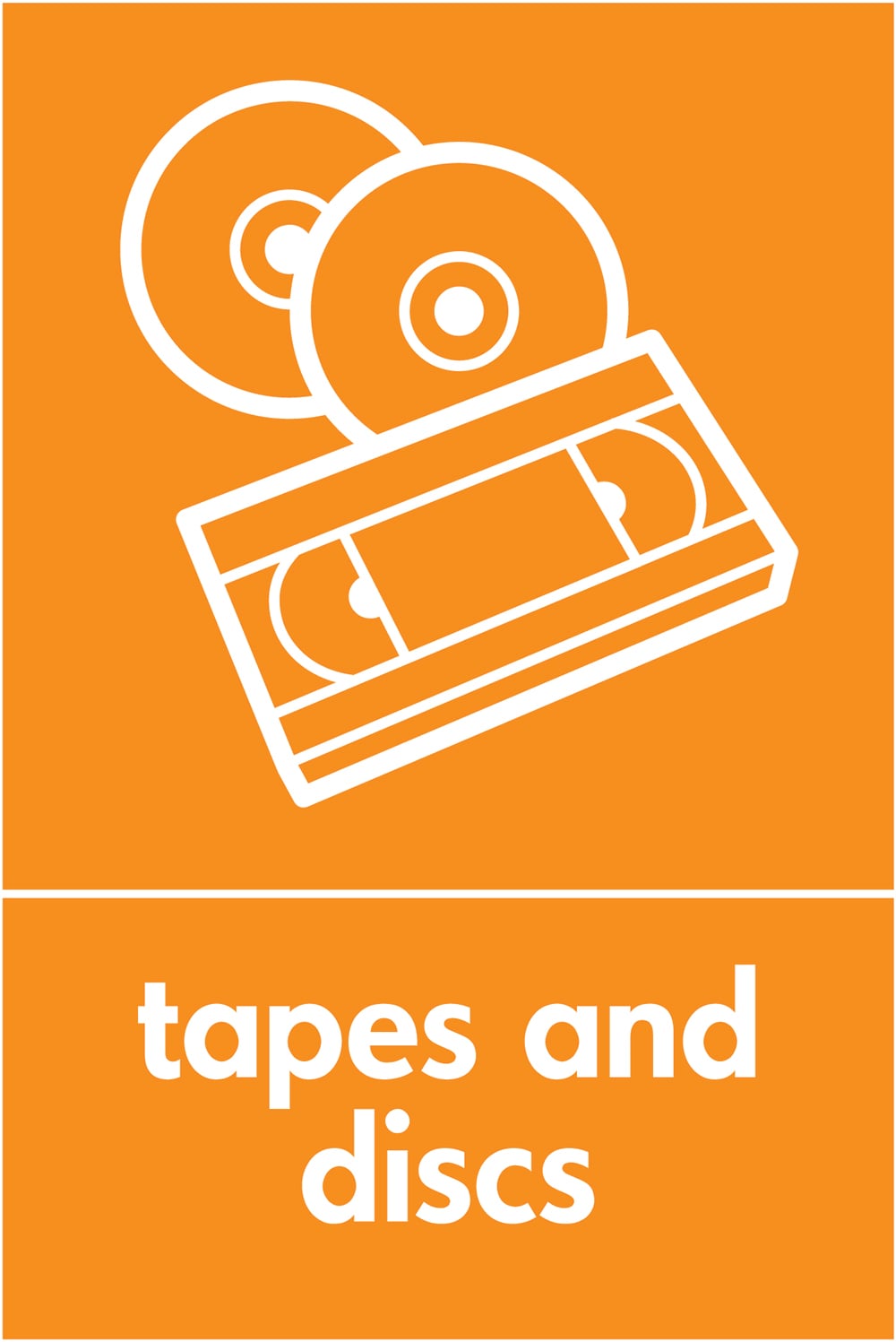 Signage: Tapes and Discs (OTHE0060)