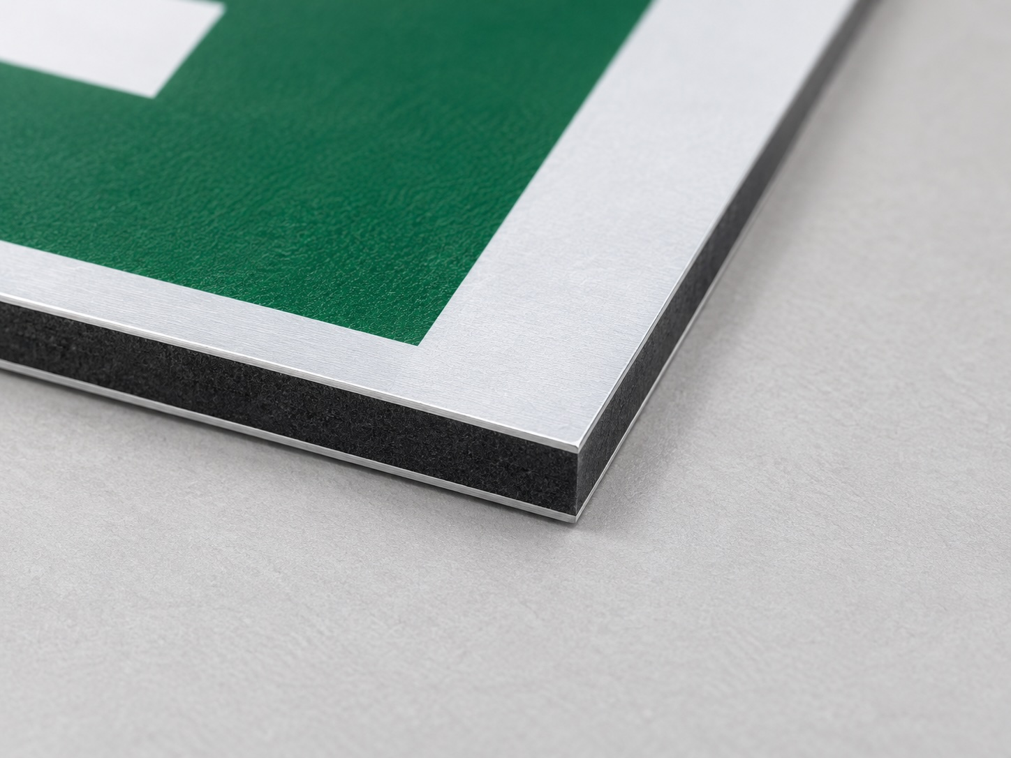 Press North Health & Safety Sign Materials: 3mm Dibond - Long Term