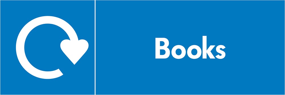Signage: Books Return (PAPE0001)