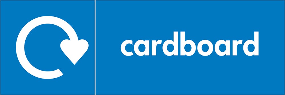 Signage: Cardboard Recycling (PAPE0002)