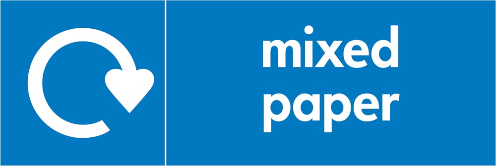 Signage: Mixed Paper (PAPE0003)
