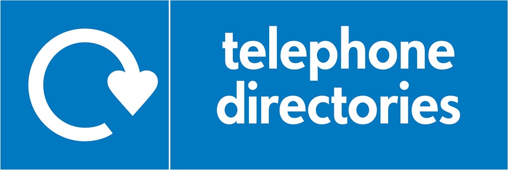 Signage: Telephone Directories (PAPE0006)