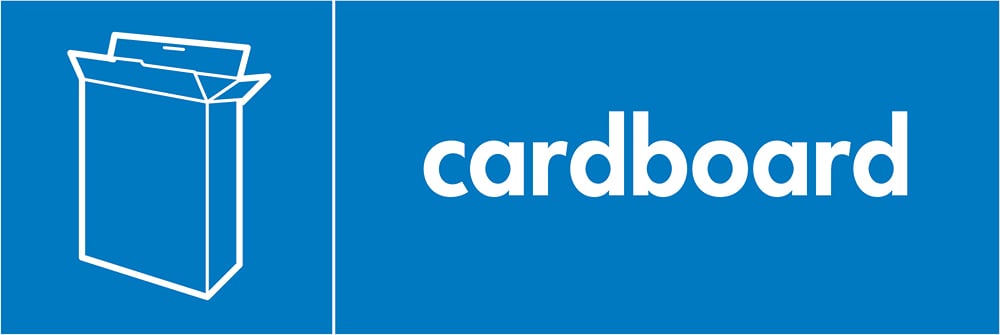 Signage: Cardboard (PAPE0010)