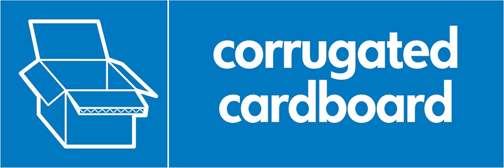 Signage: Corrugated Cardboard (PAPE0011)