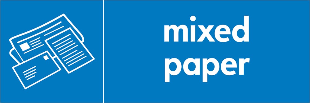 Signage: Mixed Paper (PAPE0012)