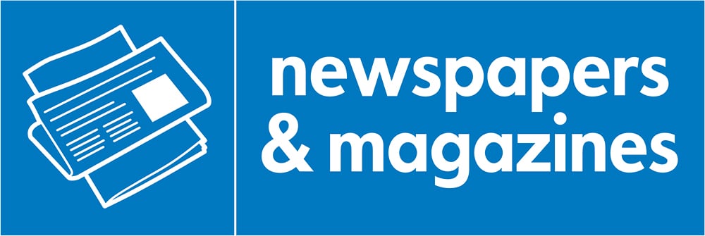 Signage: Newspapers & Magazines (PAPE0013)