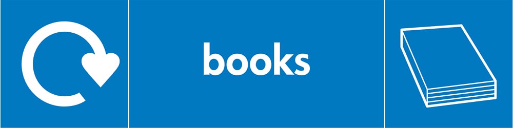 Signage: Books Return (PAPE0017)