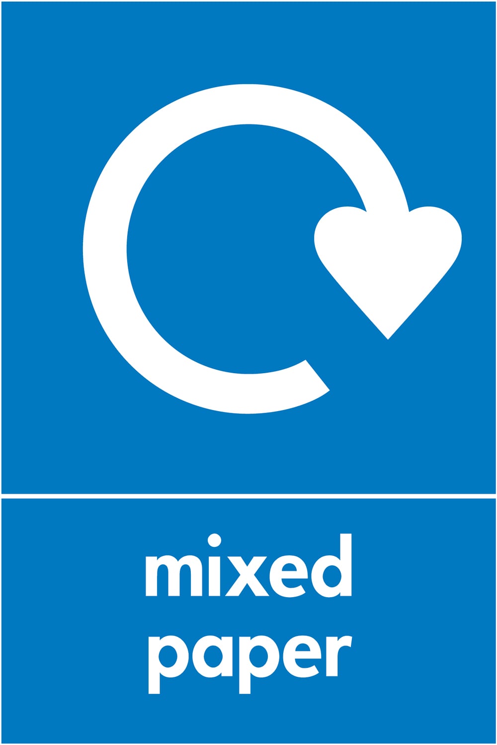 Signage: Mixed Paper (PAPE0027)