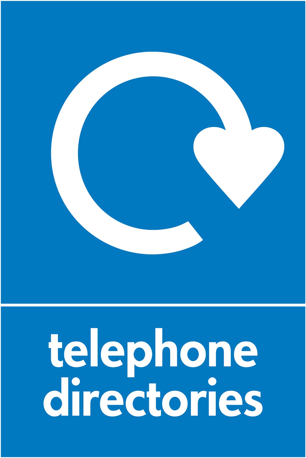 Signage: Telephone Directories (PAPE0030)