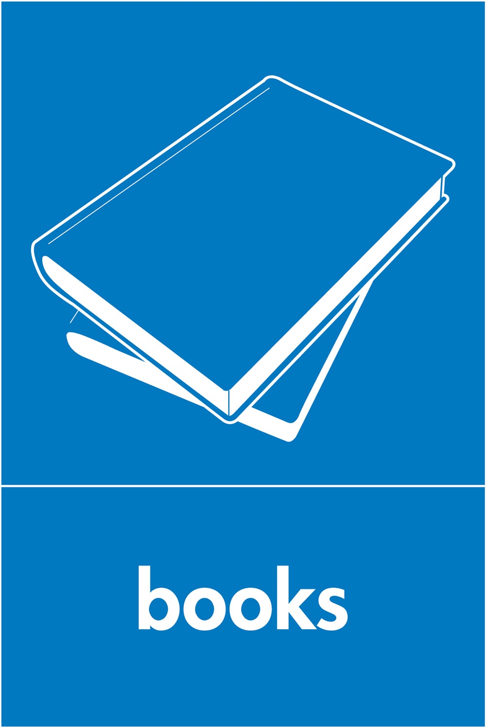 Signage: Books (PAPE0032)