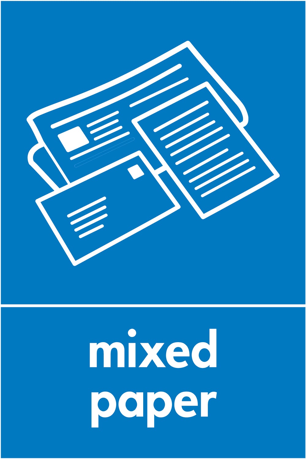 Signage: Mixed Paper (PAPE0035)